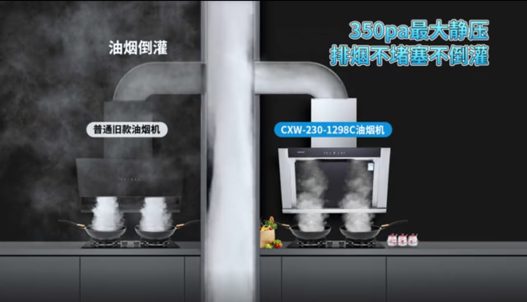 【万喜】智能的厨房生活， 是与四维侧吸油烟机最佳搭配(图7)