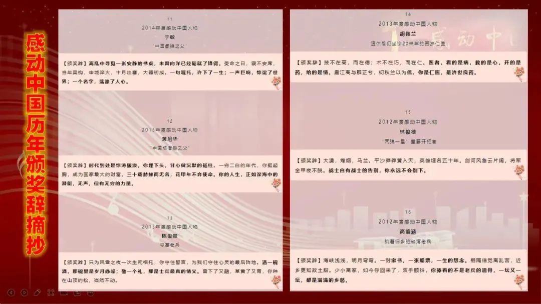 万喜电器|2021感动中国十大人物，民族的脊梁(图14)