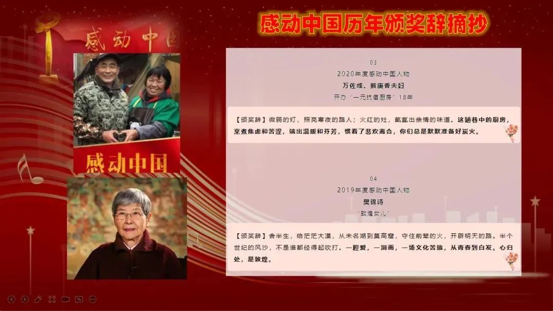 万喜电器|2021感动中国十大人物，民族的脊梁(图13)