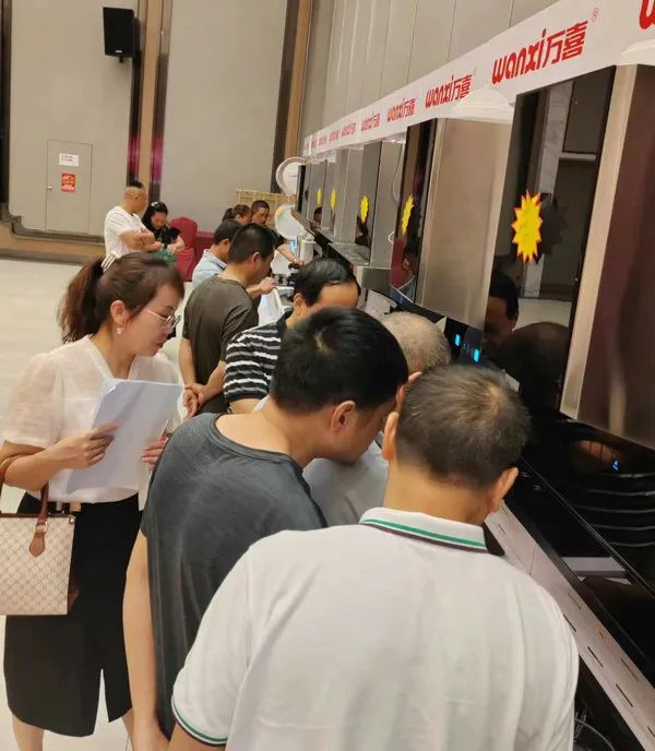 2022万喜南平区秋季开盘订货暨培训会议圆满召开！(图7)