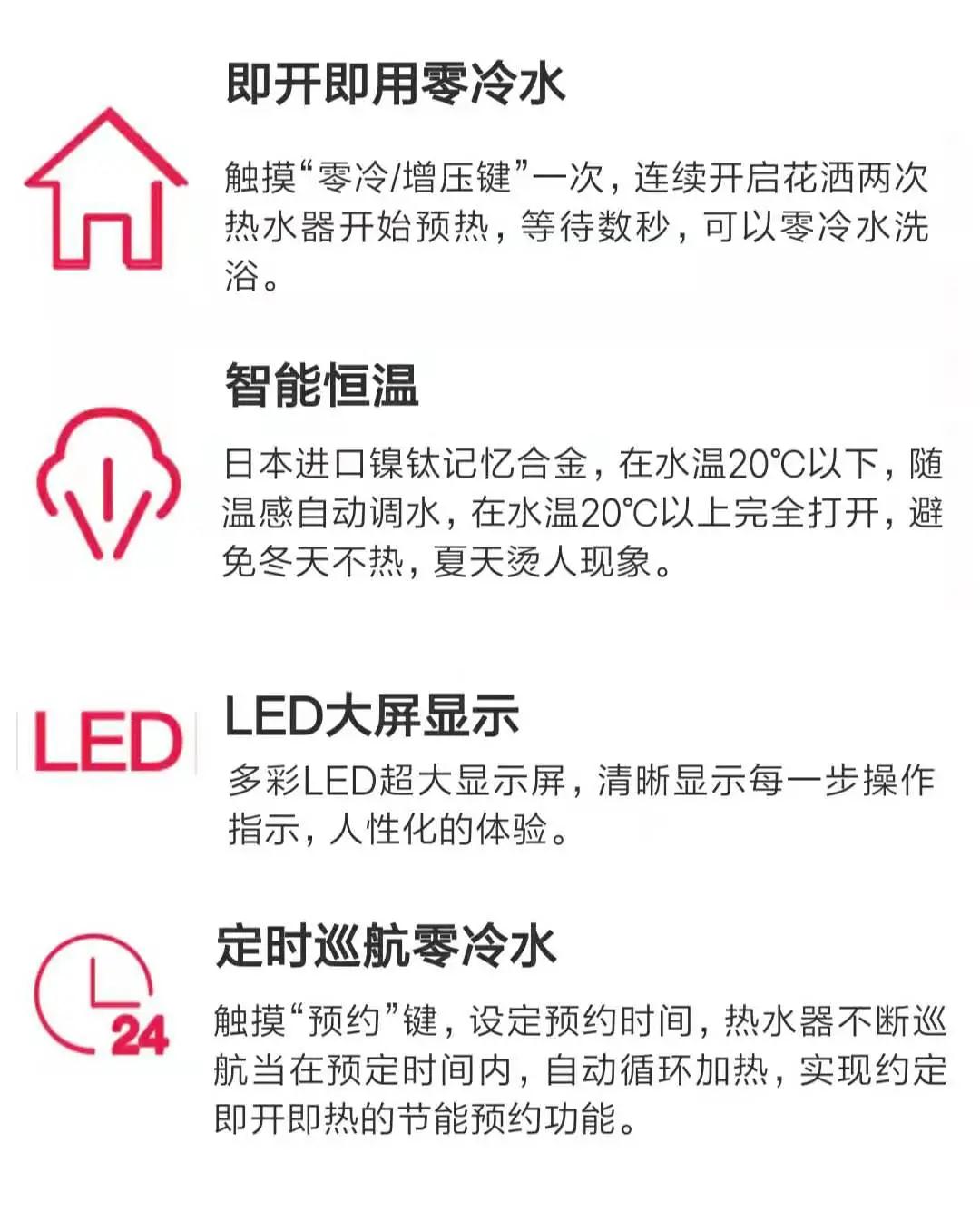 热水器选购指南 | 如何选购燃气热水器(图3)
