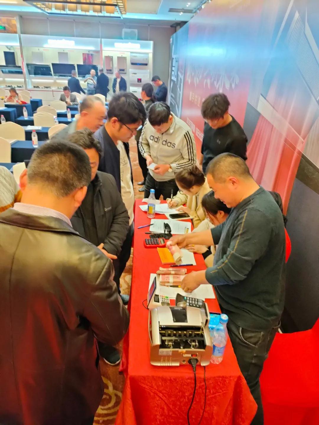 破势腾飞，再创佳绩|万喜电器（宿迁分公司）2021经销商会议成功召开(图11)