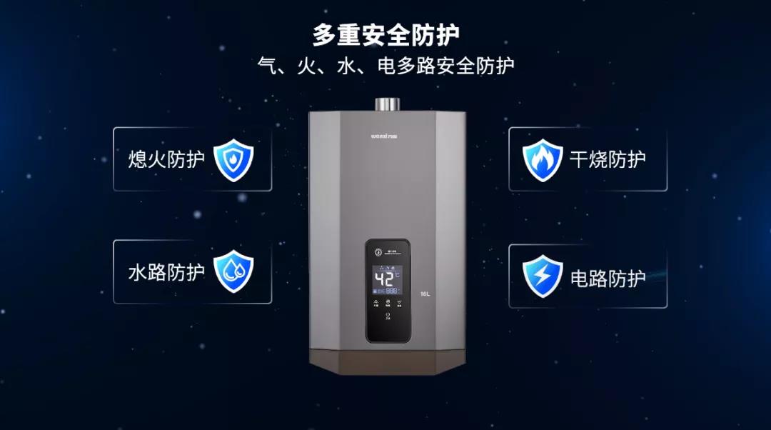 万喜A19恒温燃气热水器精品之作，打造精致生活！(图6)