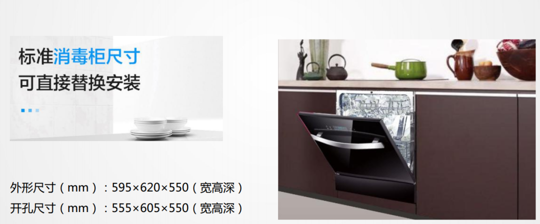万喜新品WX-X08全不锈钢内胆嵌入式洗碗机震撼来袭，不容错过!(图8)