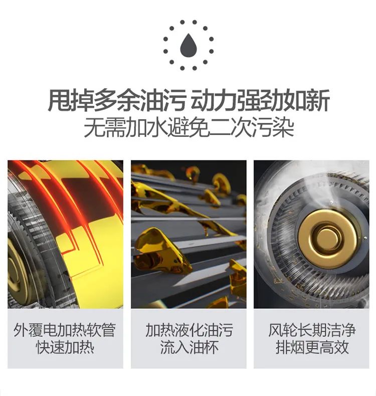 万喜318G超薄型大风量油烟机，打造健康无油烟高品质厨房(图7)