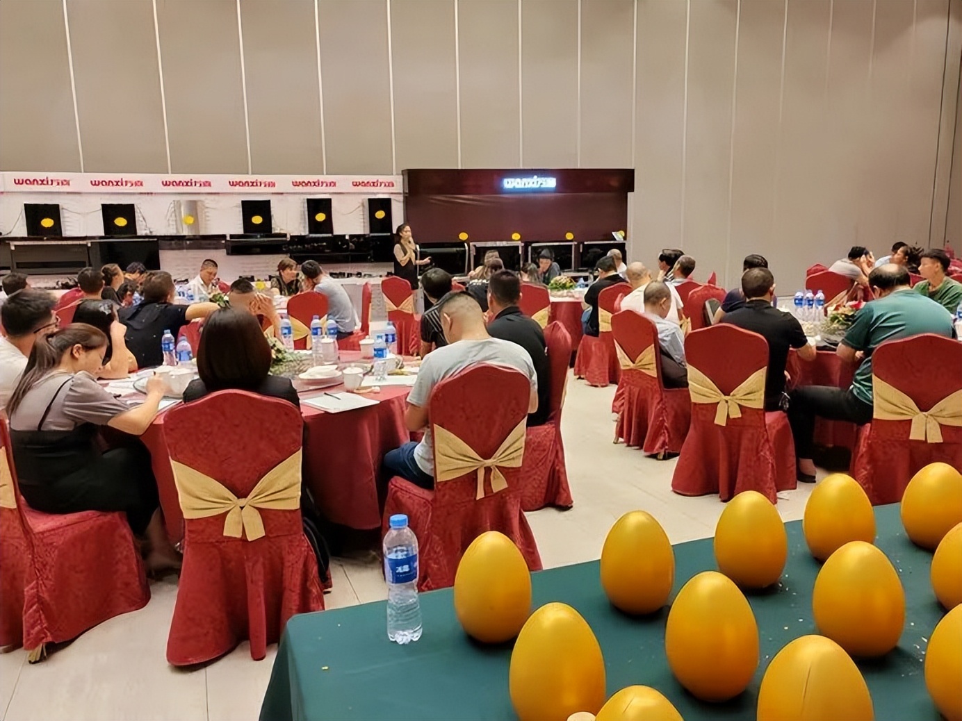 2022万喜南平区秋季开盘订货暨培训会议圆满召开！(图4)