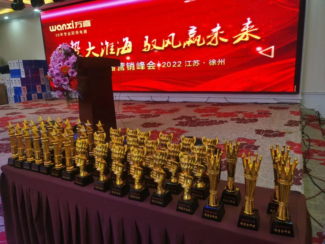 蓄势大淮海 驭风赢未来——2022万喜电器营销峰会圆满落幕!(图16)