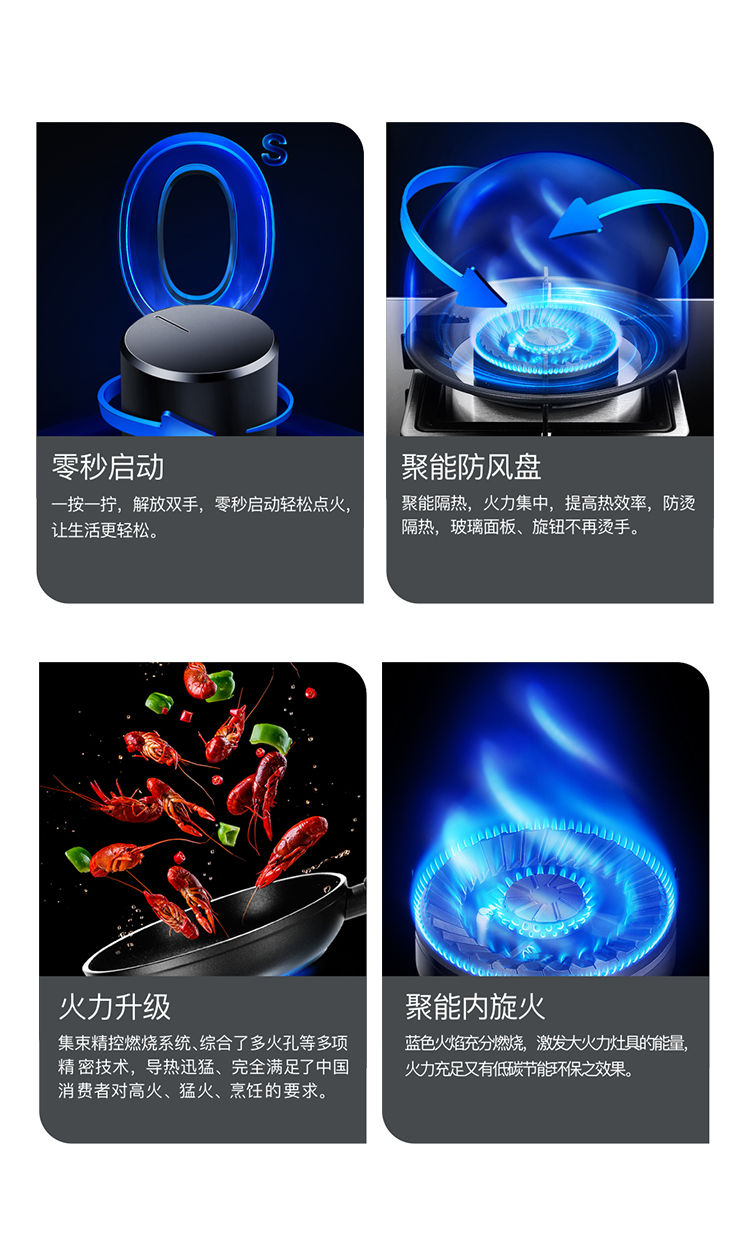 781B1钢化玻璃面板嵌入式双炉(图4)