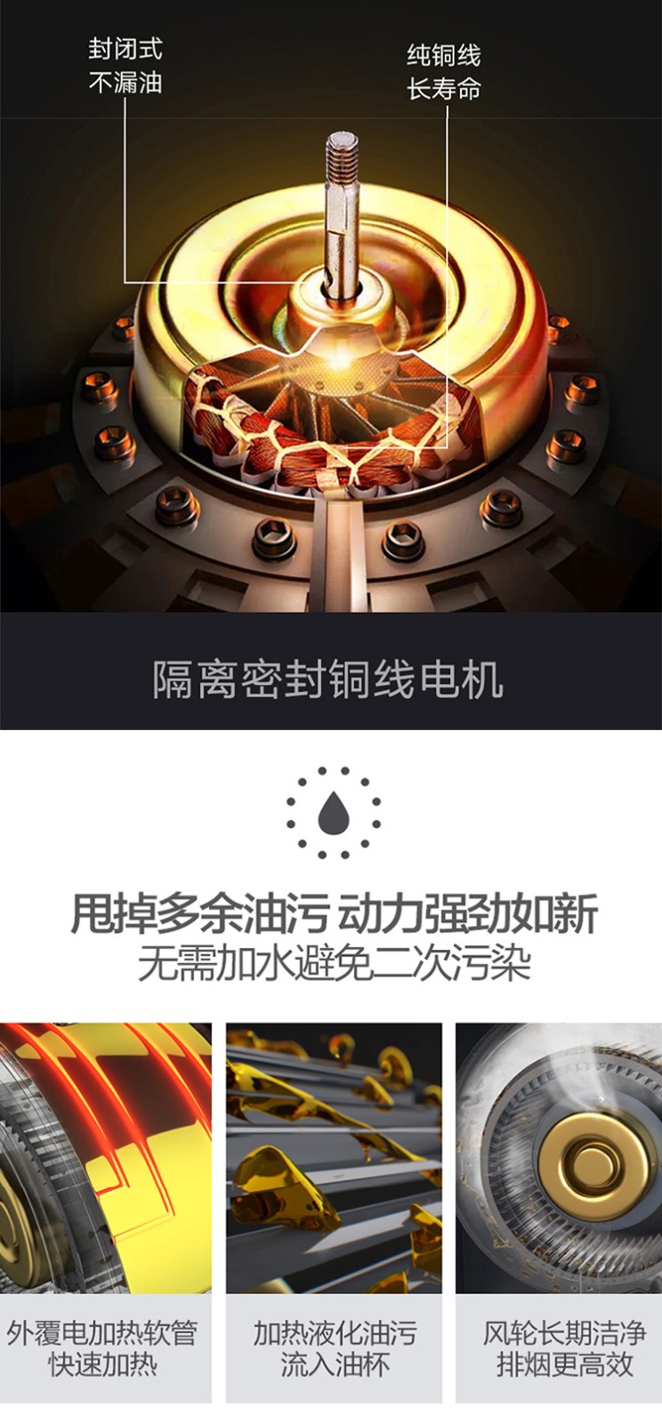368E烟灶联动 变频大吸力 超薄烟机(图6) 368E烟灶联动 变频大吸力 超薄烟机(图6)